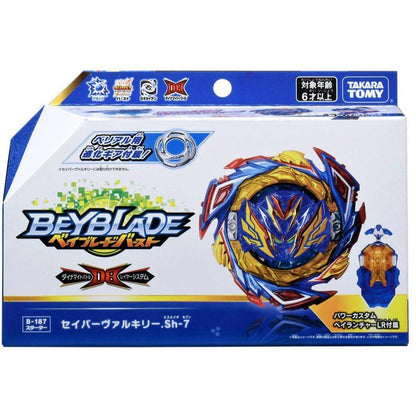 Takara Tomy Beyblade Burst Dynamite Battle B-187 Savior Valkyrie SH-7