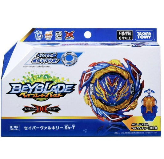 Takara Tomy Beyblade Burst Dynamite Battle B-187 Savior Valkyrie SH-7