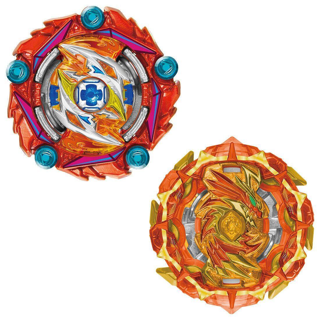 TakaraTomy B-164 SuperKing Beyblade Burst Sparking Random Vol. 20