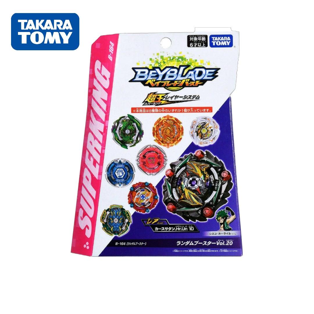 TakaraTomy B-164 SuperKing Beyblade Burst Sparking Random Vol. 20