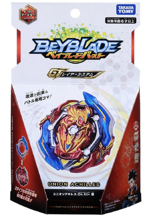 TakaraTomy Beyblade BURST GT B-150 Booster Union Achilles.Cn.Xt+ Retsu