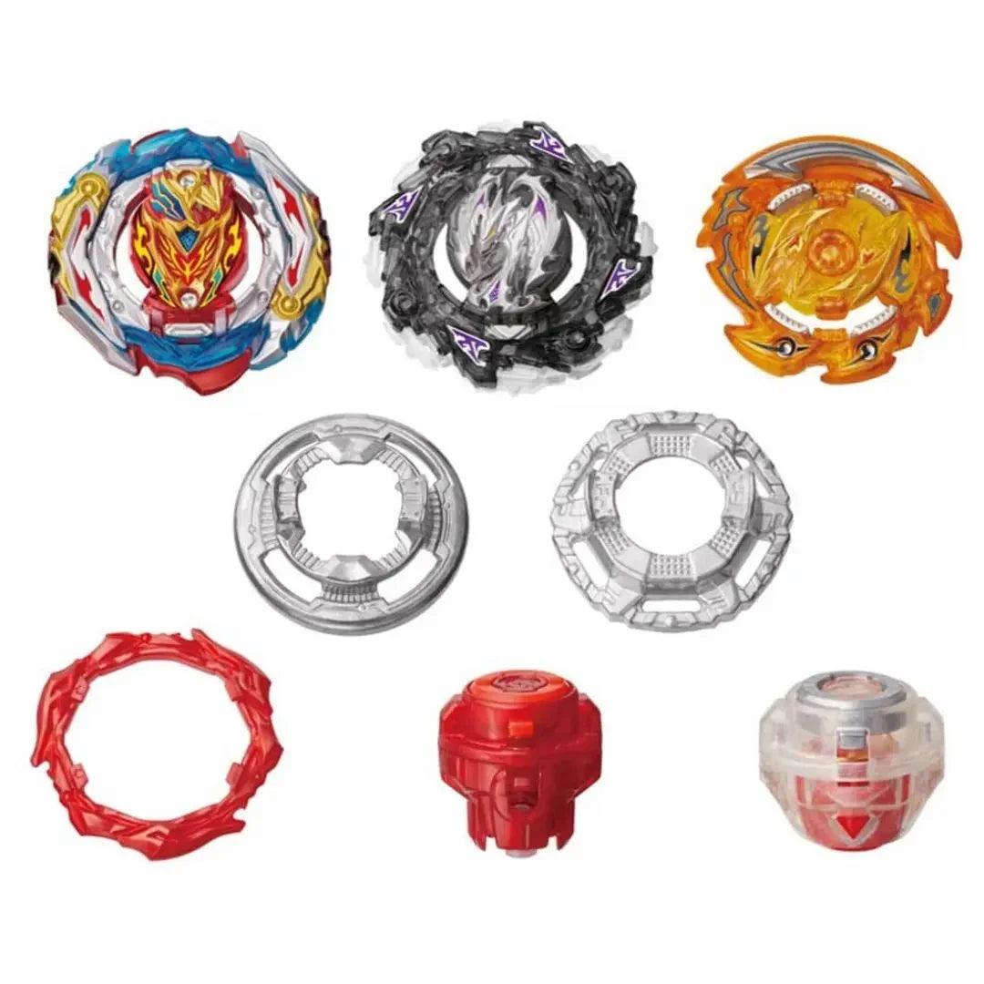 Takara Tomy Beyblade Burst B-201 Zest Achilles Remodeling Set Complete