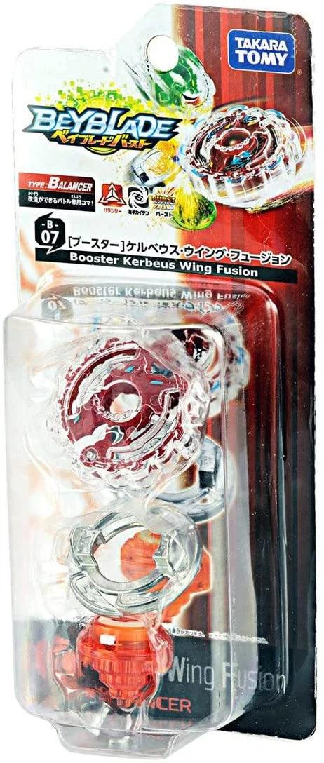 Takara Tomy Beyblade burst B-07 booster Kerbeus wing Fusion box pack