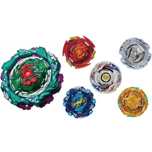 FULL-SET - Takara Tomy Burst Ultimate DB QuadDrive Random Booster Vol. 29 Beyblade B-198 (6 Pc) all beys