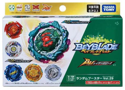 Takara Tomy Burst Ultimate DB QuadDrive Random Booster Vol. 29 Beyblade B-198 (6 Pc) (FULLSET)