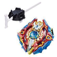 Takaratomy B-92 Beyblade Burst Sieg Xcalibur.1.lr Attack Starter w/ Launcher