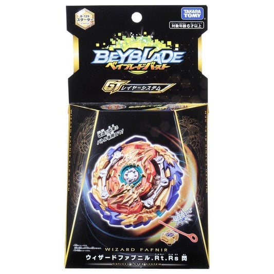 Takaratomy Beyblade BURST GT B-139 Starter Wizard Fafnir.Rt.Rs Sen