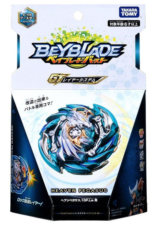 Takaratomy Beyblade BURST GT B-148 Heaven Pegasus.10P.Lw Sen