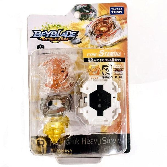 TAKARA TOMY Ragnaruk Heavy Survive Burst Beyblade w/ Launcher B-03 - MallOfToys