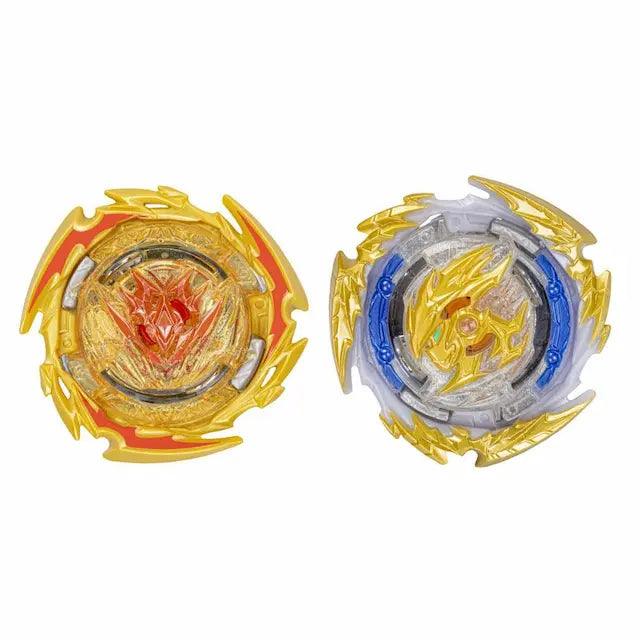 QuadDrive Destruction B7 & P7 Spinning Top Dual Pack – Mall Of Toys